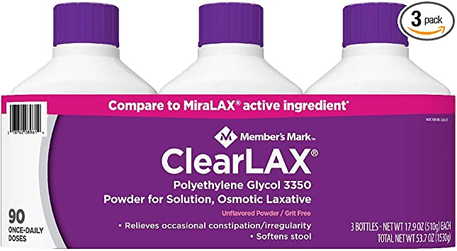 Member's Mark ClearLAX