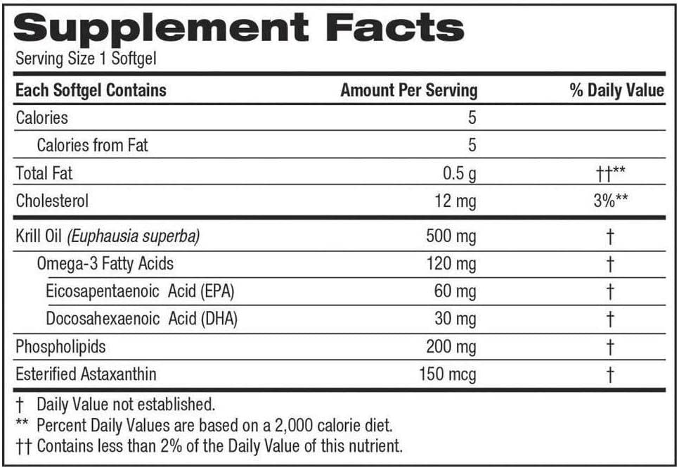 Kirkland Signature Expect Molre Krill Oil 500 mg