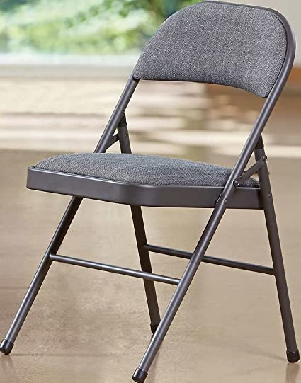 Fabric Folding Chair with Padded Seat & Back - Sam's Club