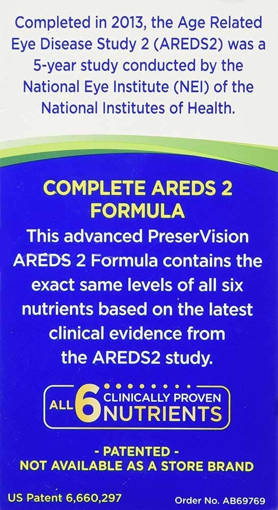 PreserVision AREDS 2 Formula Supplement