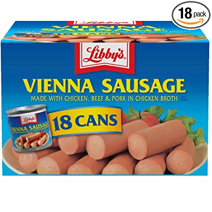 Libby's Vienna Sausage, 4.6 Ounce