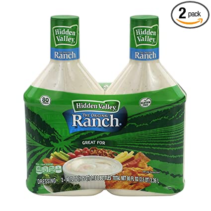 Hidden Valley Ranch - 2/40 Oz