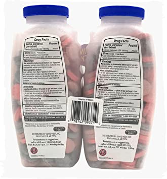 Member's Mark Ultra Strength Antacid Calcium Carbonate 1000 mg Tablets