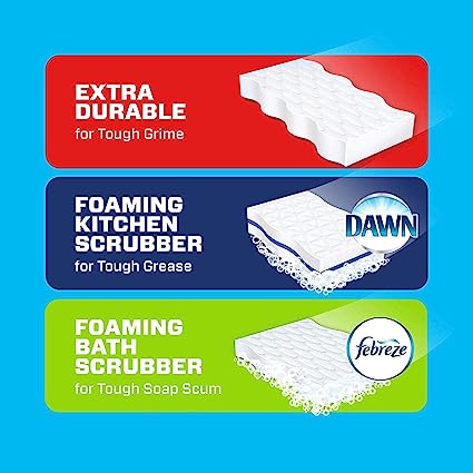 Mr. Clean Magic Eraser Variety Tub (9)