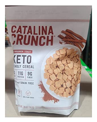 CATALINA SNACKS Keto Friendly Cereal