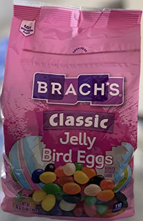 Brach's Classic Jelly Bird Eggs, 48