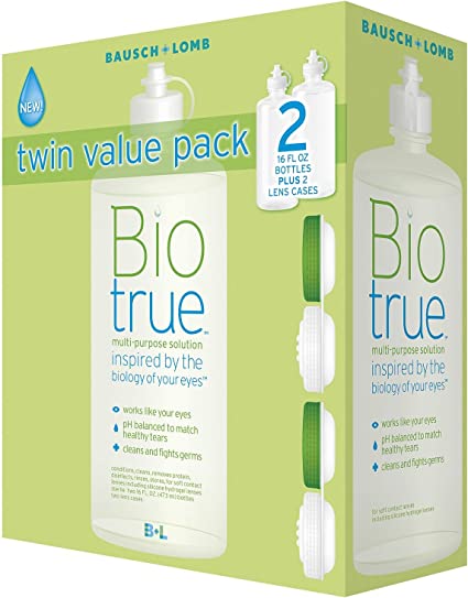 Biotrue Contact Lens Solution for Soft Contact Lenses, Multi-Purpose