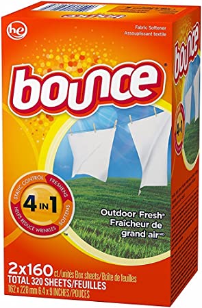 Bounce Outdoor Fresh (Old Version) HE, 320 Sheet