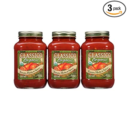Classico Organic Pasta Sauce Organic 3