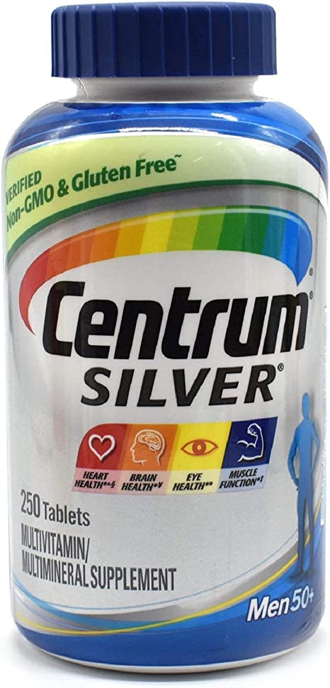 Centrum® Silver® Men's - 250 tablets