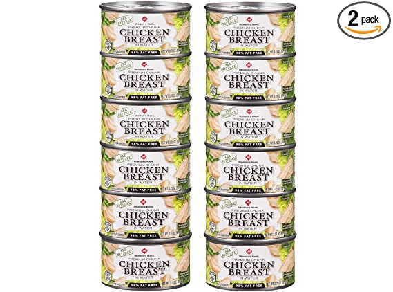 Member's Mark Premium Chunk Chicken Breast