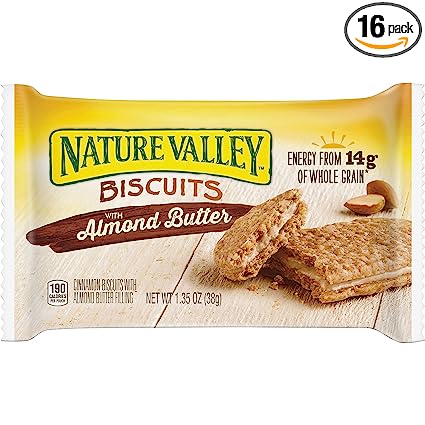 Nature Valley™ Almond Butter Biscuits 16ct, 1.35oz