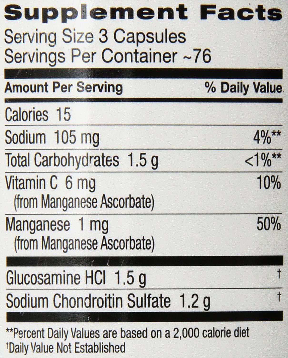 Cosamin DS Double Strength Joint Care