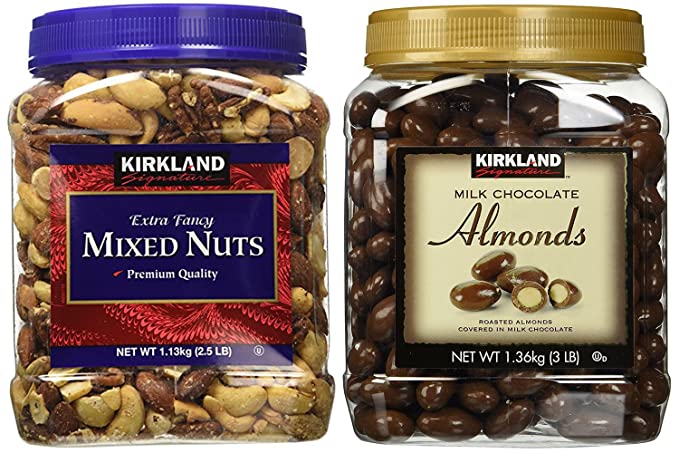 Kirkland Signature Milk Chocolate Almonds, 48-Ounces