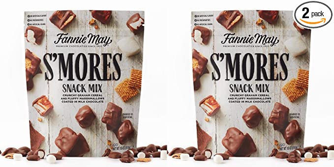 London Smores Snack Chocolate Mix 18 Ounce Set of 2