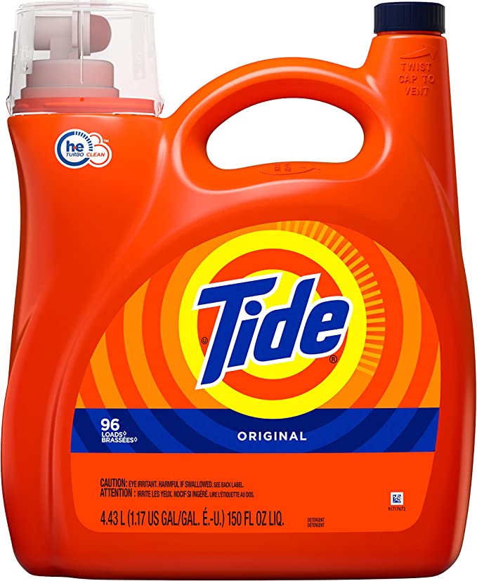 Tide Liquid Laundry Detergent, Original