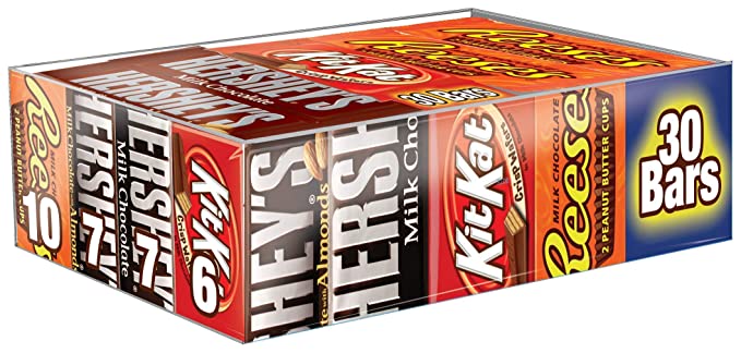 Hershey's Chocolate Full-Size Variety Pack