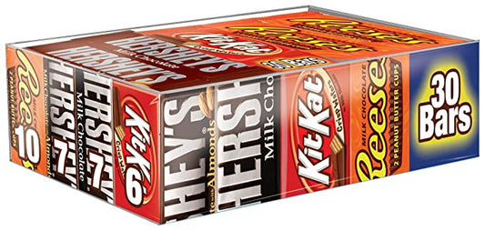 Hershey's Chocolate Full-Size Variety Pack