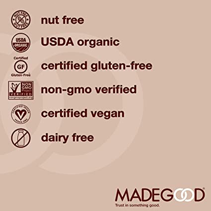 MadeGood Granola Minis Club Pack (20 ct, 0.85 oz. each); 10 Bags Chocolate Chip and 10 Bags Mixed Berry Granola Minis; Vegan, Gluten-Free, Allergy-Friendly, Organic