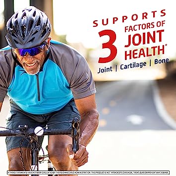 Move Free Ultra Triple Action Joint Support Supplement - Type II Collagen Boron & Hyaluronic Acid - 75 Tablets