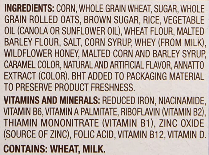 Cereal-Honey Bunches of Oats Cruncy Honey Roasted, 48-Ounce Box (Pack of 2-24oz ea.)