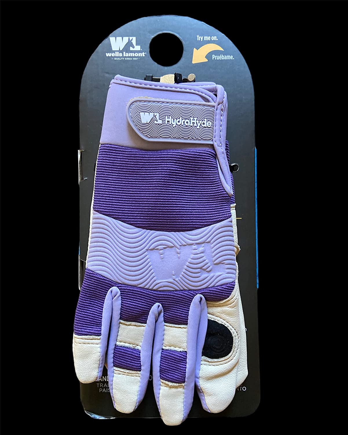 Wells Lamont 2 pairs Women's HydraHyde Work Gloves Size M