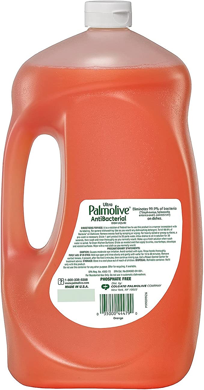 Palmolive Antibacterial Dishwashing Liquid (102 fl.oz.)