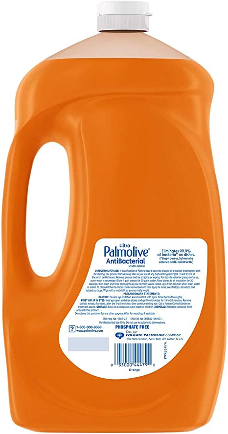 Palmolive Ultra Antibacterial Dish Liquid, 102 fl. oz. (pack of 2)