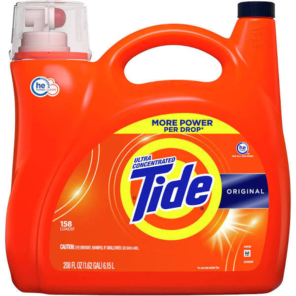 Tide laundry detergent deals price