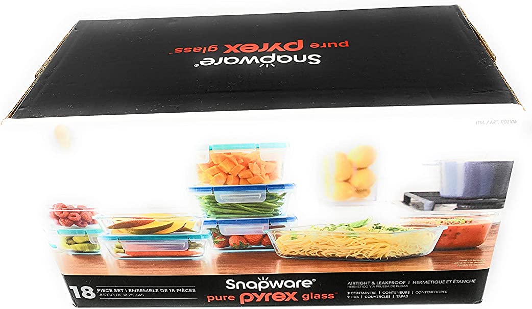 Snapware® 10-pc. Food Storage Set, Color: Clear