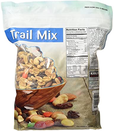Kirkland Signature Trail Mix, 4 Pound Bag