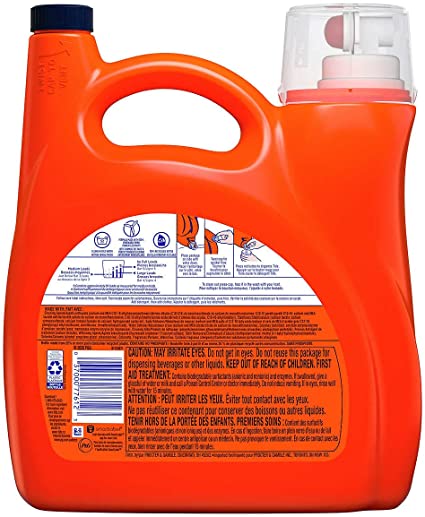 Tide Ultra-Concentrated Advanced Power Plus Bleach Alternative Liquid Laundry Detergent 4.43 L/150 Fl. Oz - 81 Loads