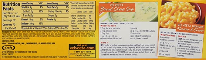 Velveeta Original Pasteurized Cheese Loaf 32oz