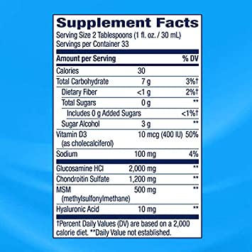 Wellesse Joint Movement Glucosamine With Chondroitin & Msm GreatItems