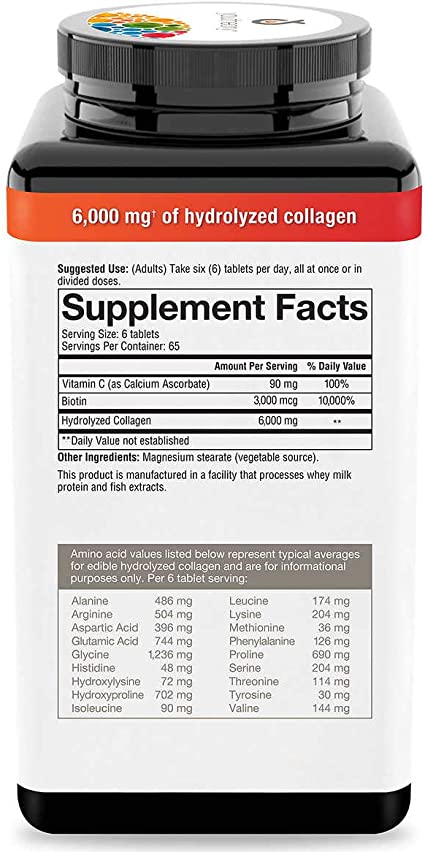 Youtheory Collagen Advanced Formula (390 Tablets)