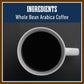 Boyer's Coffee Light Roast Whole Bean, Butterscotch Toffee, 36 oz.