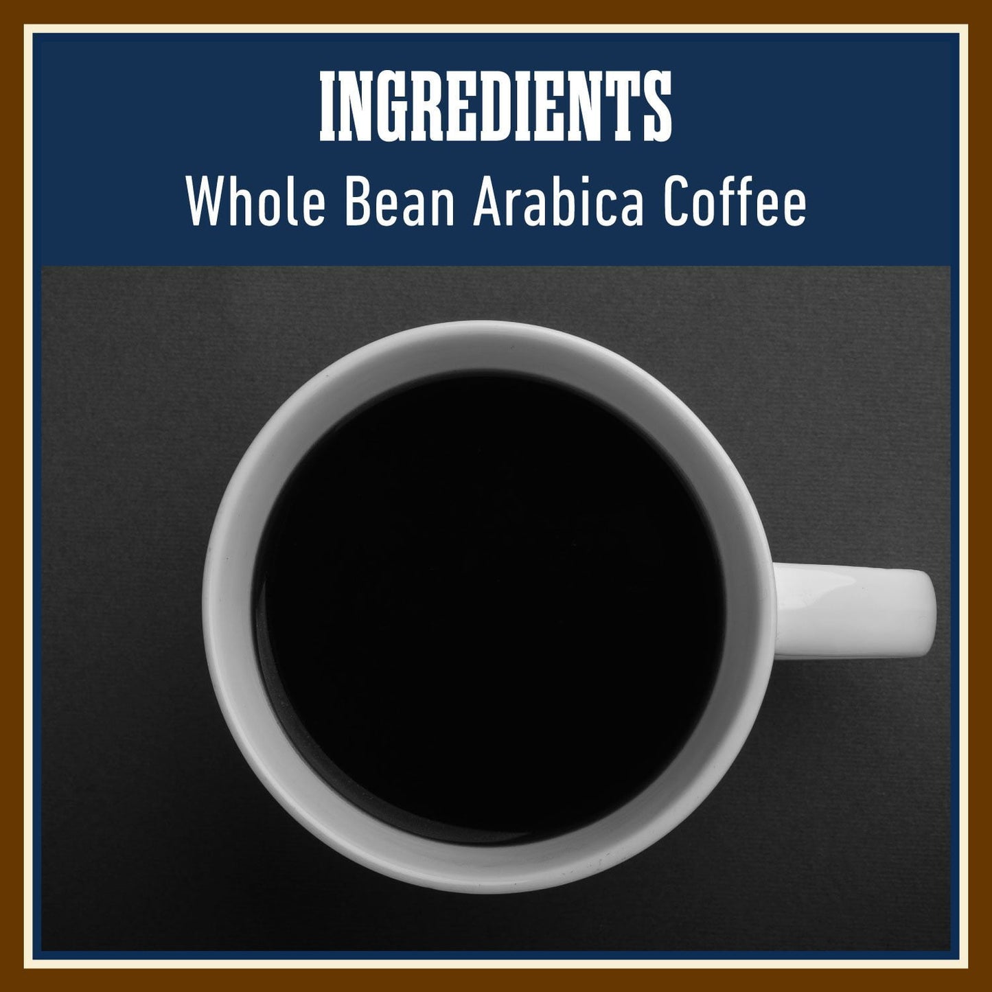 Boyer's Coffee Mountain Roast Decaf Dark Roast Whole Bean, 36 oz.