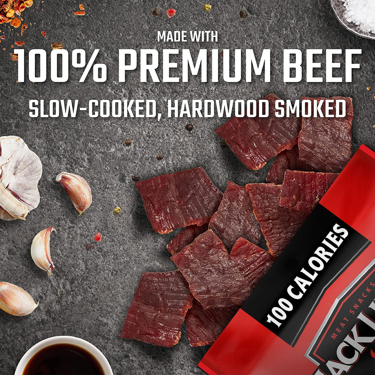 Jack Link's Beef Jerky, Variety Pack, 1.25 oz., 9 pk.