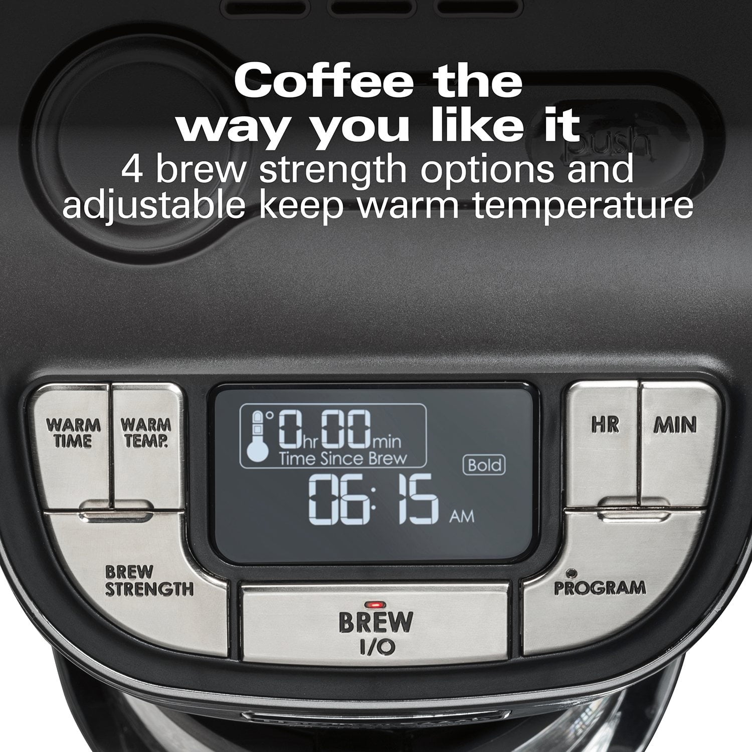 Hamilton Beach Professional Programmable 12-Cup Capacity Coffee Maker