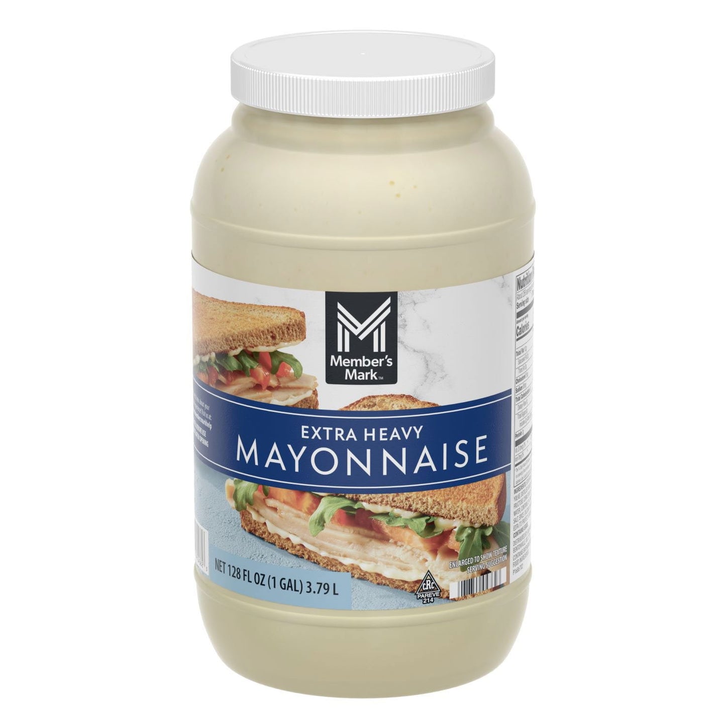 Member's Mark Foodservice Extra Heavy Mayonnaise, 128 fl. oz.