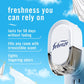 Febreze Plug Air Freshener, Twilight Lavender + Linen & Sky, 5 refills, 4.35 fl. oz.