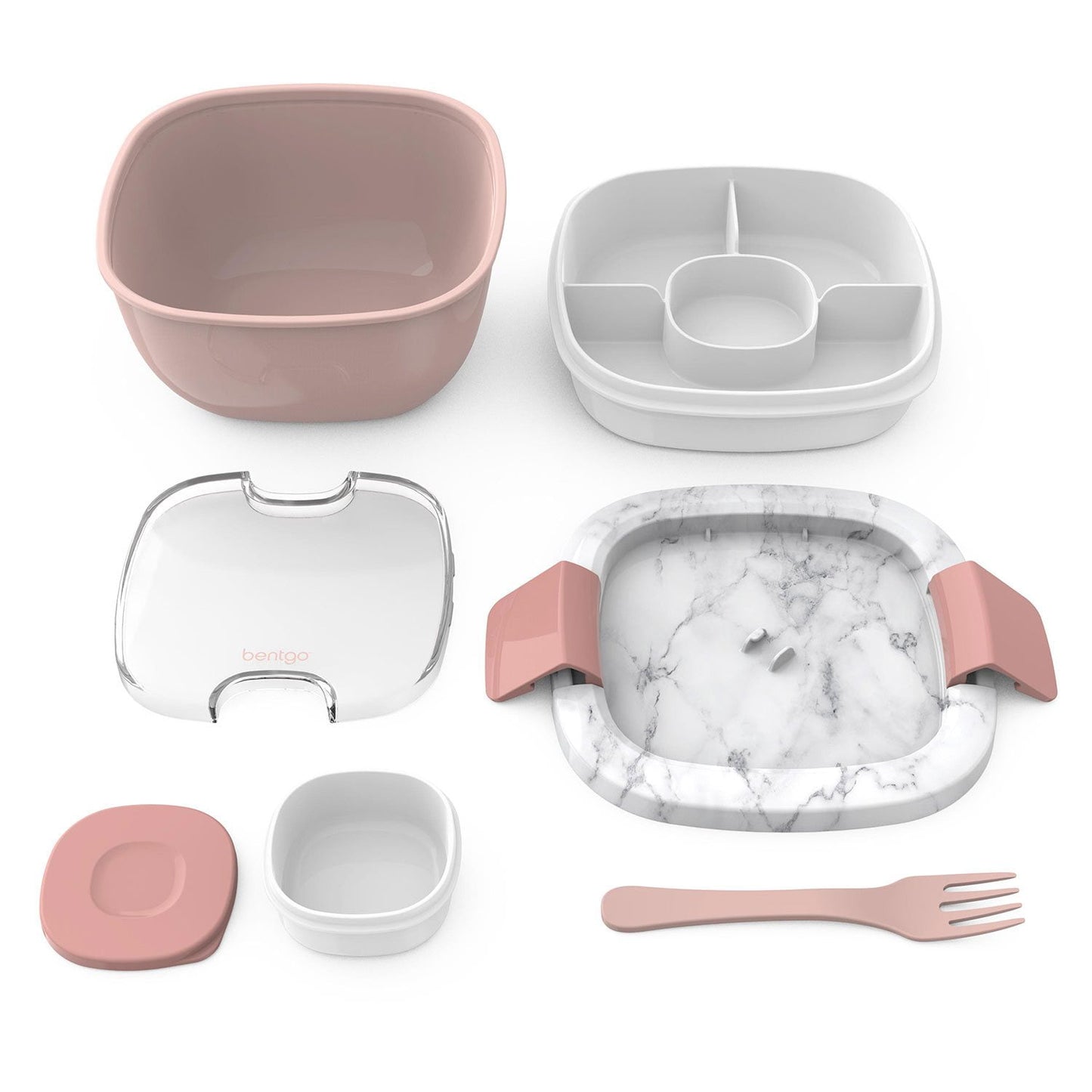 Bentgo 2-Pack Salad Bento Lunch Box
