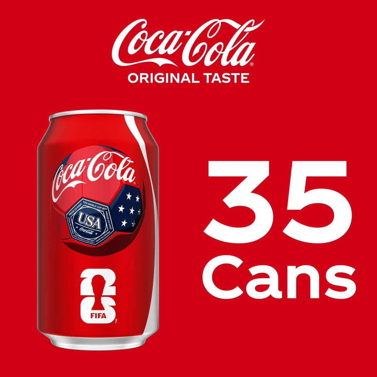Coca-Cola Soft Drink 12 fl. oz., 35 pk.