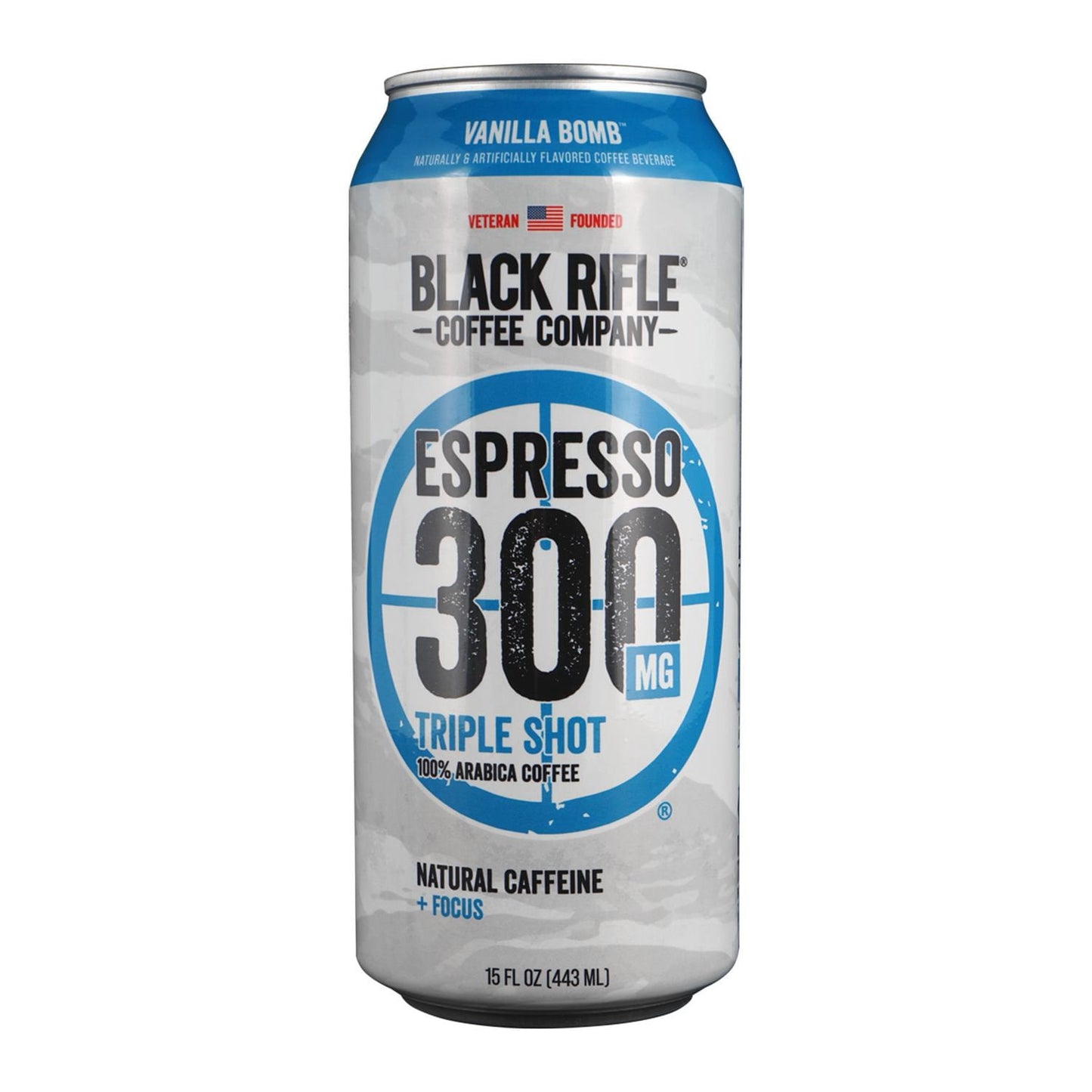 Black Rifle Coffee Company Espresso Vanilla 300, 15 fl. oz., 12 pk.