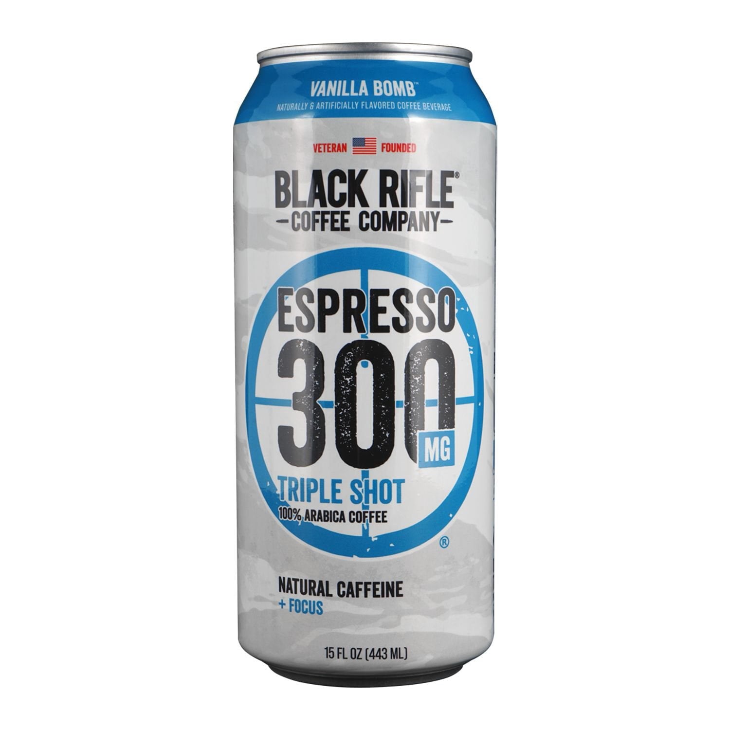 Black Rifle Coffee Company Espresso Vanilla 300, 15 fl. oz., 12 pk.