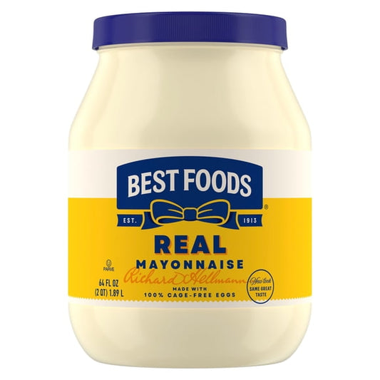 Best Foods Real Mayonnaise, 64 fl. oz.