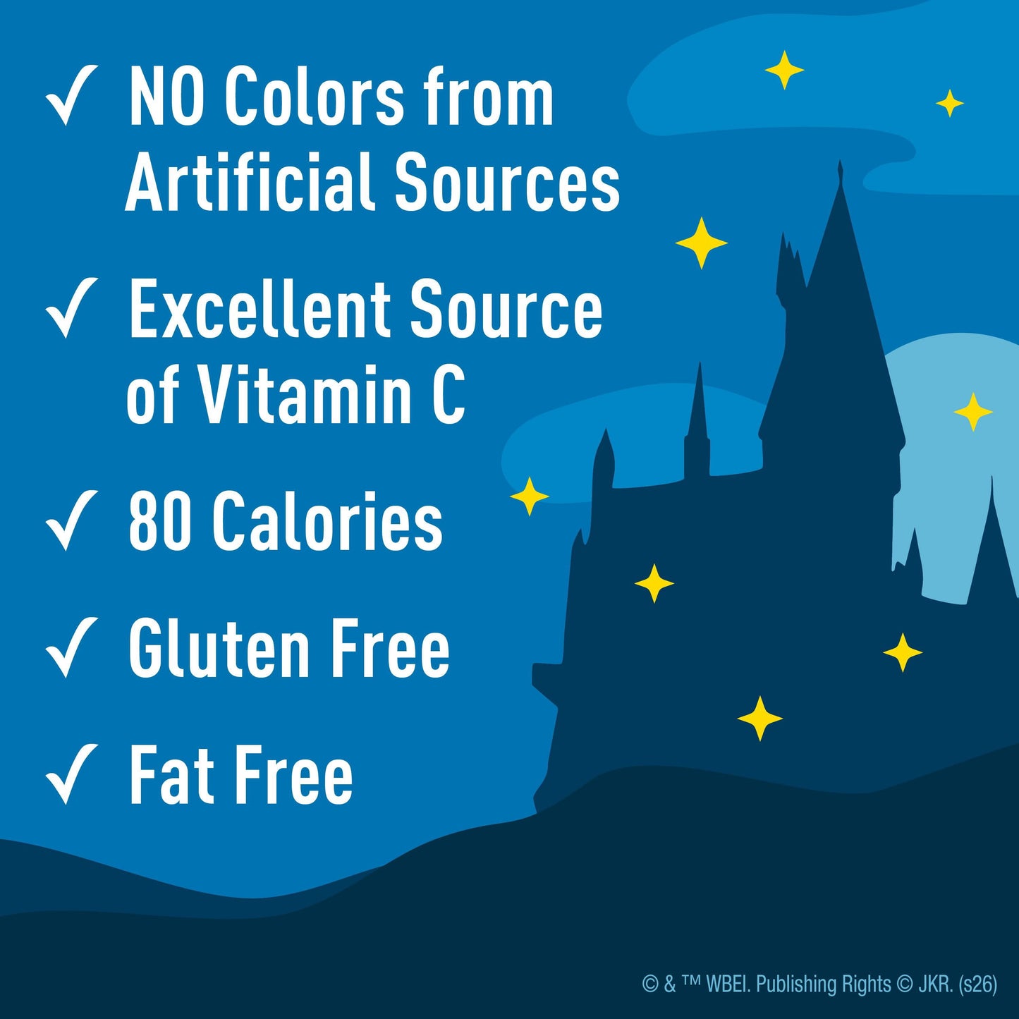Harry Potter Fruit Flavored Snacks, 0.8 oz., 66 pk.
