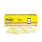 Post-it Notes Super Sticky Pads, 3" x 3", Canary Yellow, 24 Pads, 2,160 Total Sheets