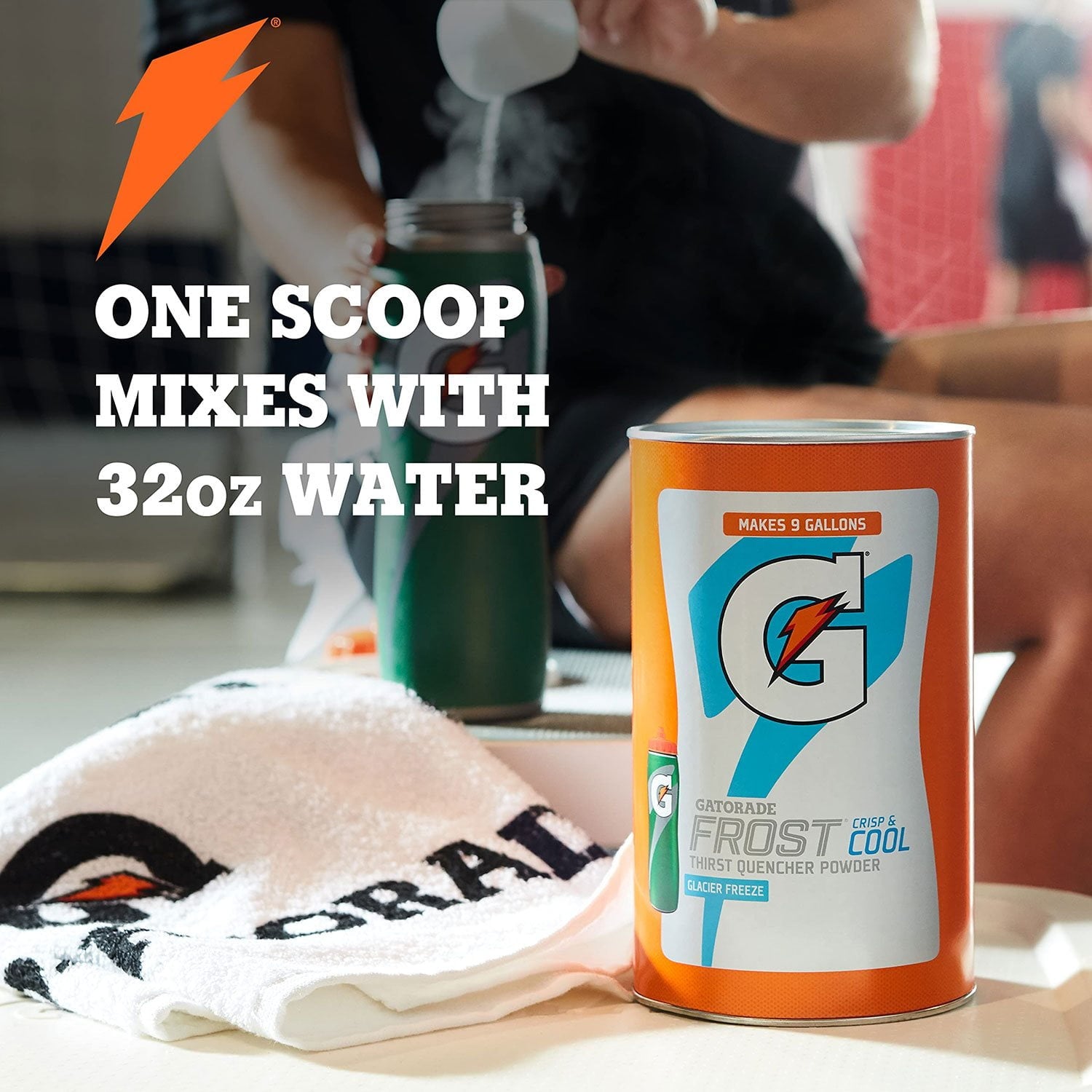 Gatorade Frost Thirst Quencher Powder, Glacier Cherry 76.5 oz.