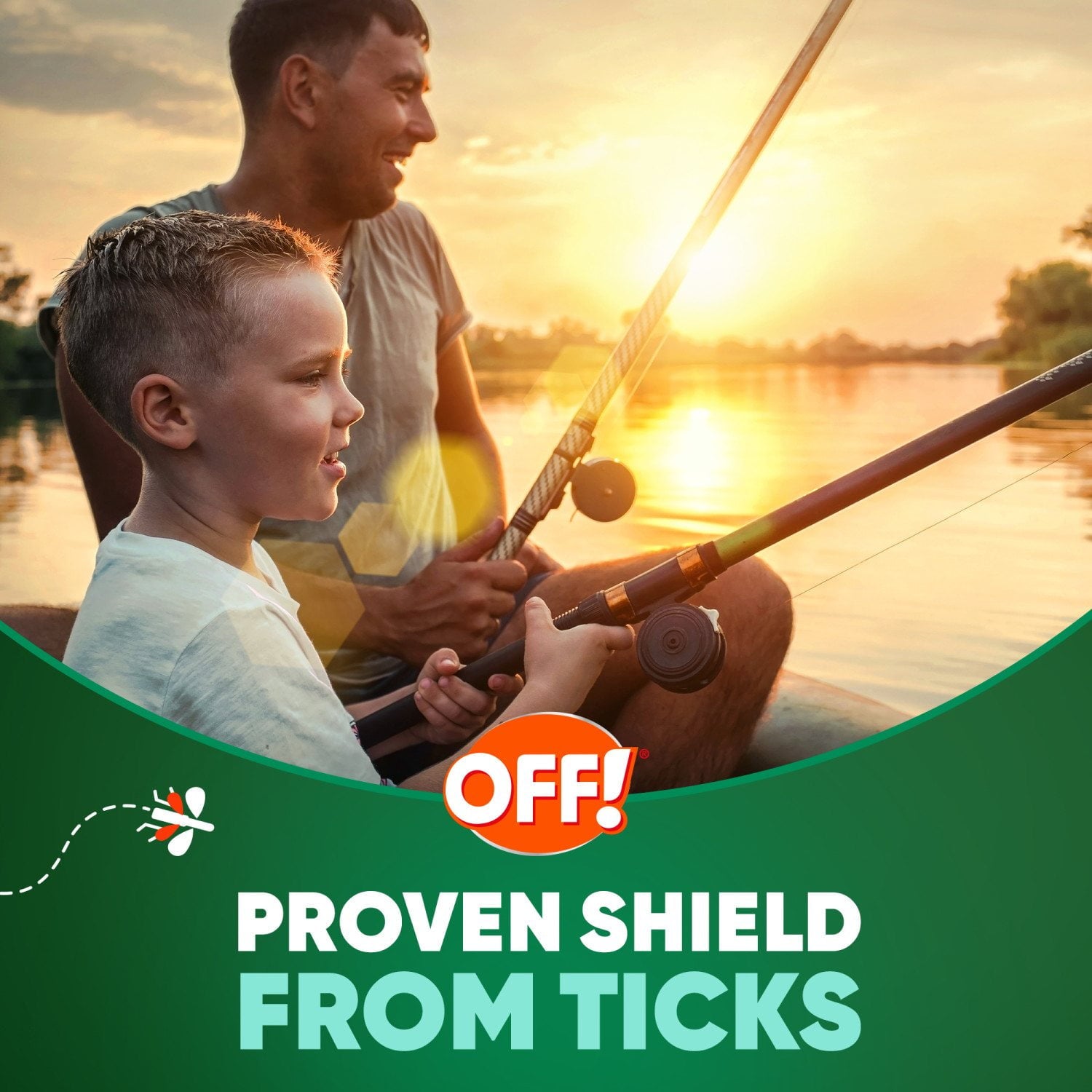 OFF! Deep Woods Insect Repellent, 9 oz, Pack of 3